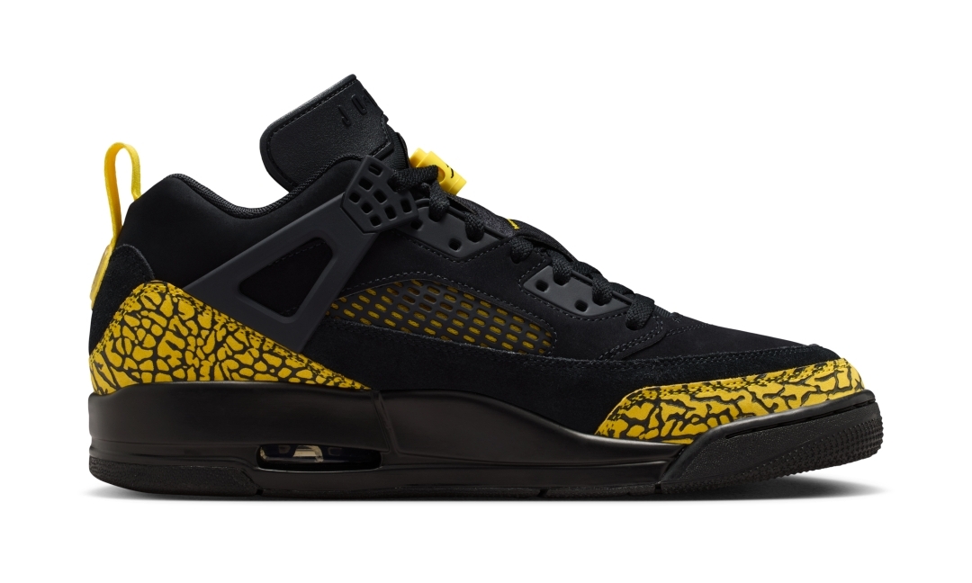 【2026年 発売予定】NIKE JORDAN SPIZIKE LOW “Black/Speed Yellow” (ナイキ ジョーダン スパイジーク ロー “ブラック/スピードイエロー”) [IQ9368-010]