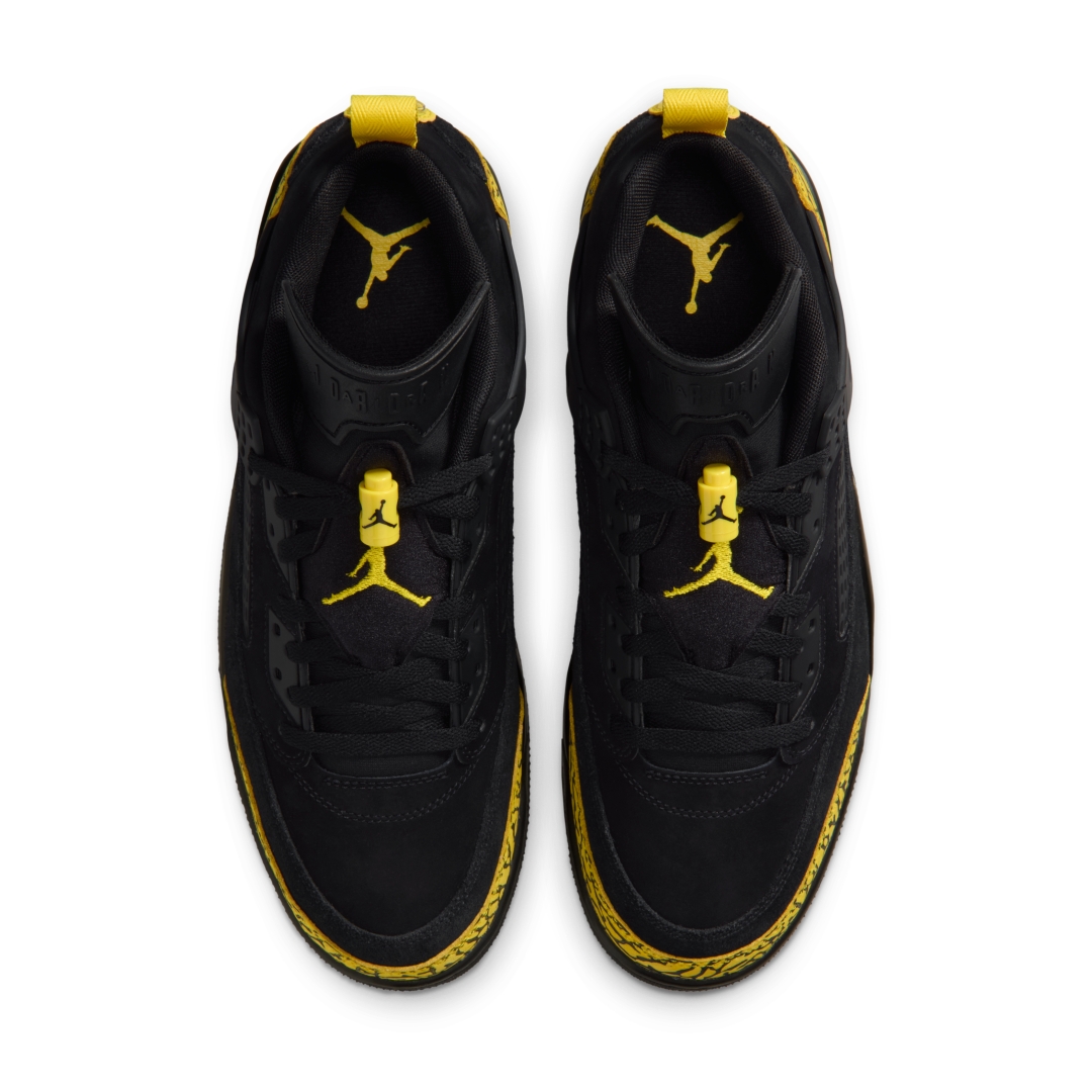 【2026年 発売予定】NIKE JORDAN SPIZIKE LOW “Black/Speed Yellow” (ナイキ ジョーダン スパイジーク ロー “ブラック/スピードイエロー”) [IQ9368-010]