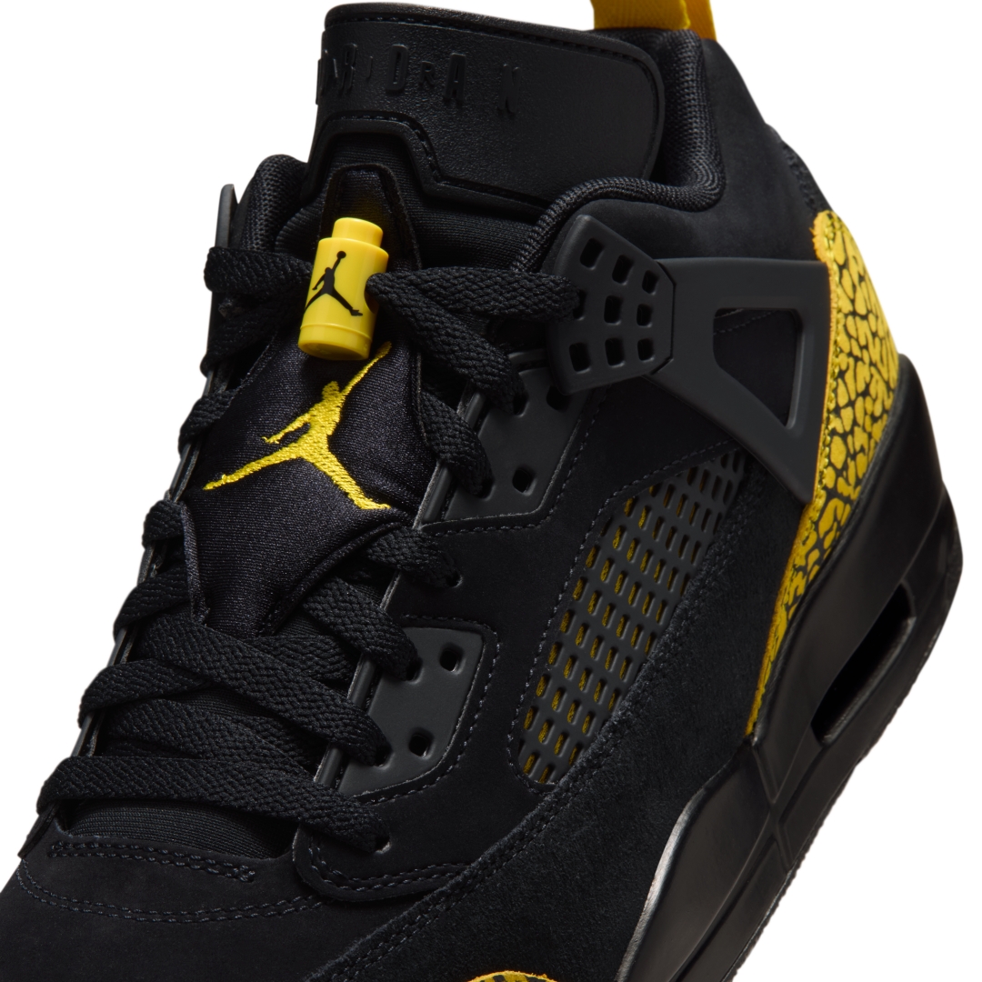 【2026年 発売予定】NIKE JORDAN SPIZIKE LOW “Black/Speed Yellow” (ナイキ ジョーダン スパイジーク ロー “ブラック/スピードイエロー”) [IQ9368-010]