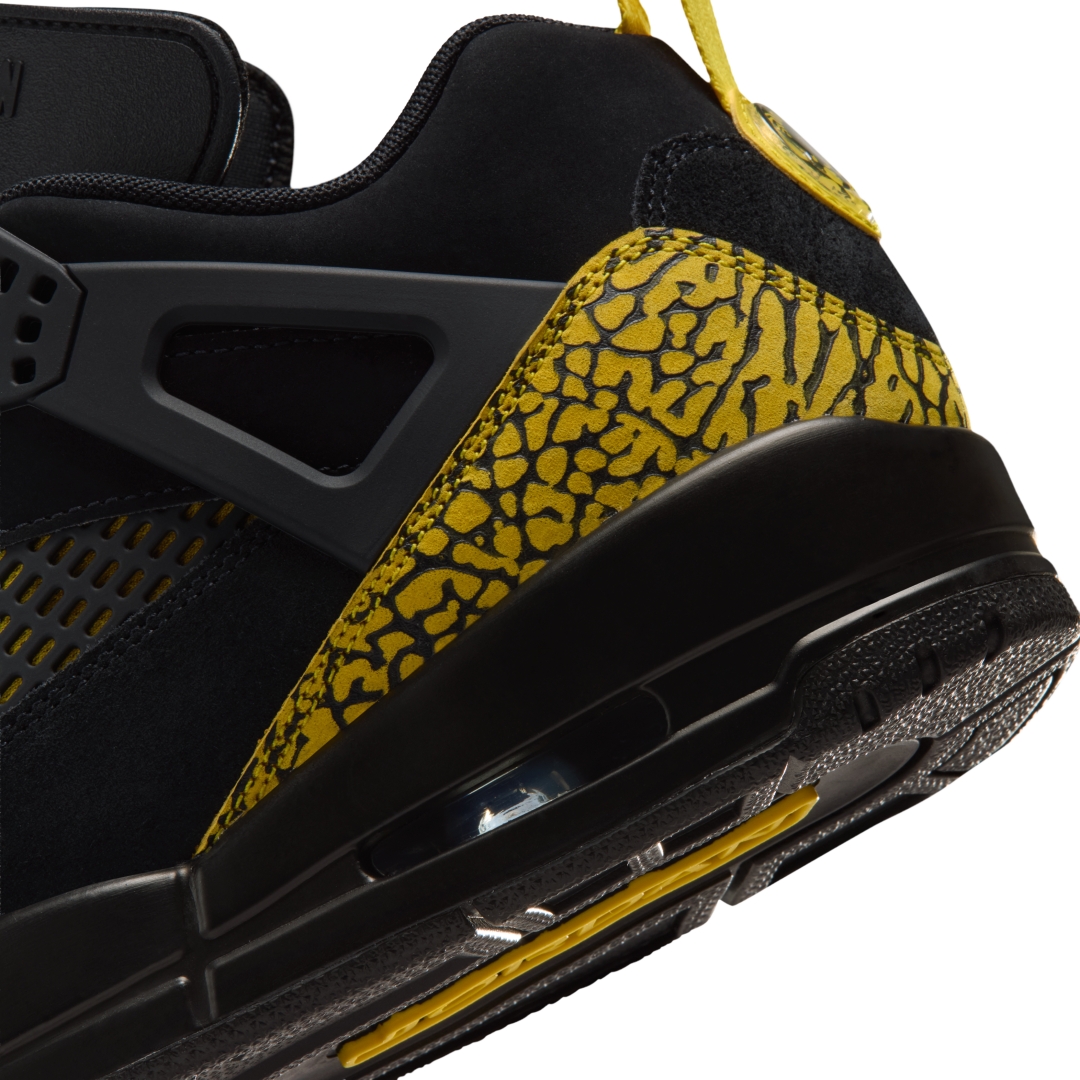 【2026年 発売予定】NIKE JORDAN SPIZIKE LOW “Black/Speed Yellow” (ナイキ ジョーダン スパイジーク ロー “ブラック/スピードイエロー”) [IQ9368-010]