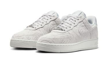 【2026年 1/19 発売】NIKE AIR FORCE 1 LOW SUEDE “Paisley/Grey Fog/Metallic Silver” (ナイキ エア フォース 1 ロー スエード “ペイズリー/グレーフォグ/メタリックシルバー”) [IO1259-002]