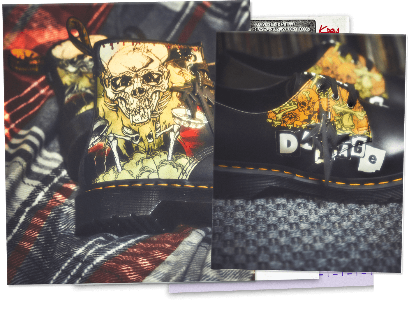 Metallica × Dr. Martens コラボレーションが2026年 1/29 発売 (メタリカ ドクターマーチン)