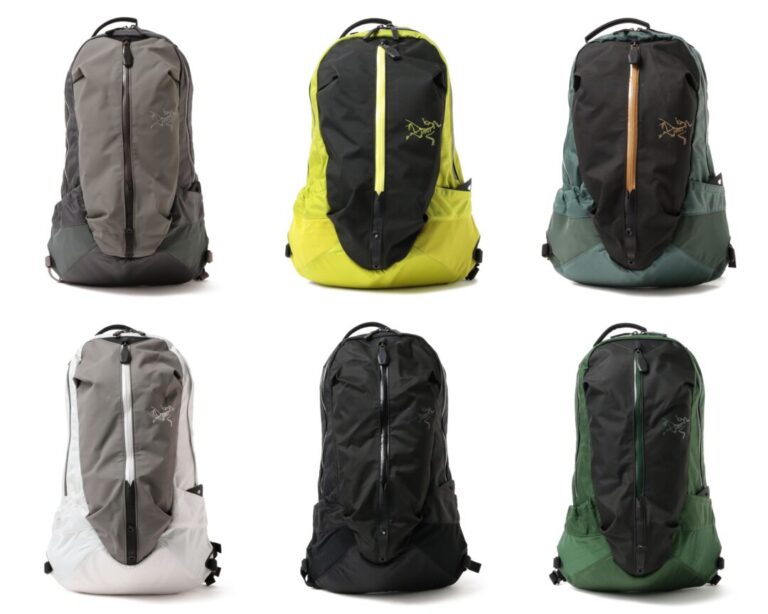 ARC'TERYX “Arro 16 & Arro 22 Backpack”が発売 (アークテリクス
