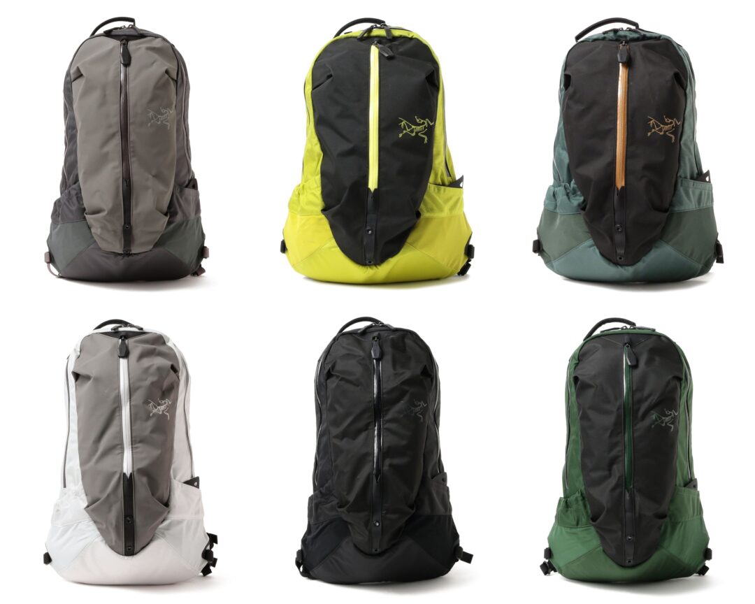 ARC’TERYX "Arro 16 &N Arro 22 Backpack"が発売 (アークテリクス アロー) [X000007473/X000007969/X000007965]