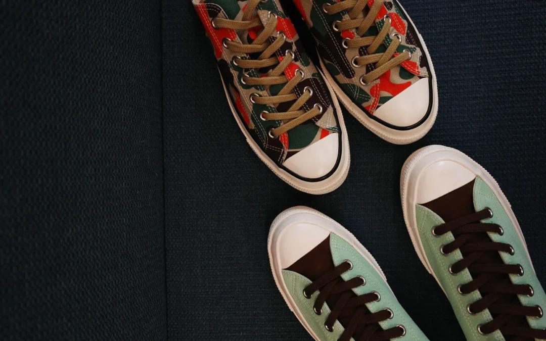 【2026年 1/28 発売】「MIN-NANO」オーナー「Goro」氏 ディレクションモデル CONVERSE “ALL STAR LGCY 83CAMO OX / 56 & ALL STAR LGCY SU OX” (ミンナノ コンバース オールスター レガシー) [31316940/31317560]