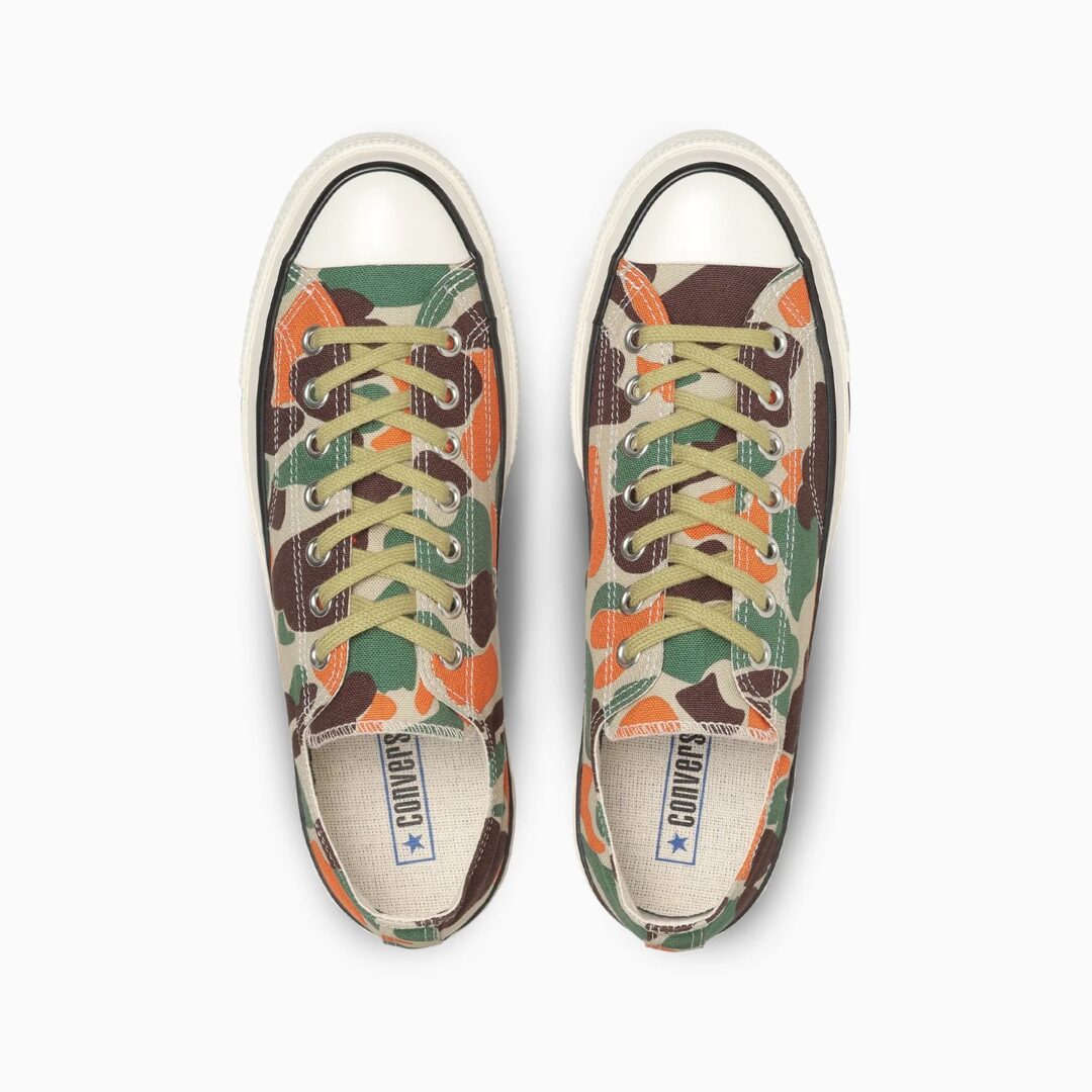 【2026年 1/28 発売】「MIN-NANO」オーナー「Goro」氏 ディレクションモデル CONVERSE “ALL STAR LGCY 83CAMO OX / 56 & ALL STAR LGCY SU OX” (ミンナノ コンバース オールスター レガシー) [31316940/31317560]