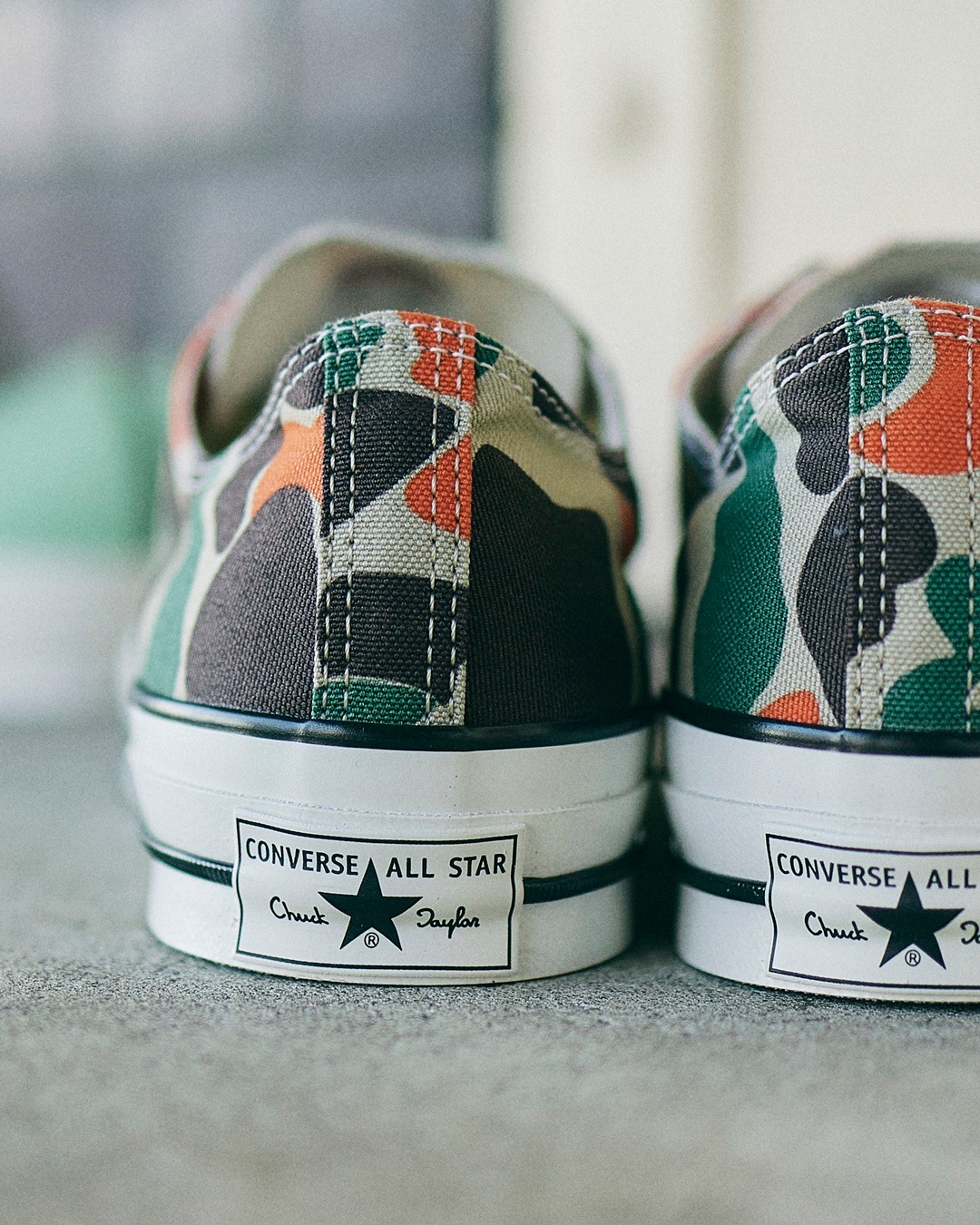 【2026年 1/28 発売】「MIN-NANO」オーナー「Goro」氏 ディレクションモデル CONVERSE “ALL STAR LGCY 83CAMO OX / 56 & ALL STAR LGCY SU OX” (ミンナノ コンバース オールスター レガシー) [31316940/31317560]