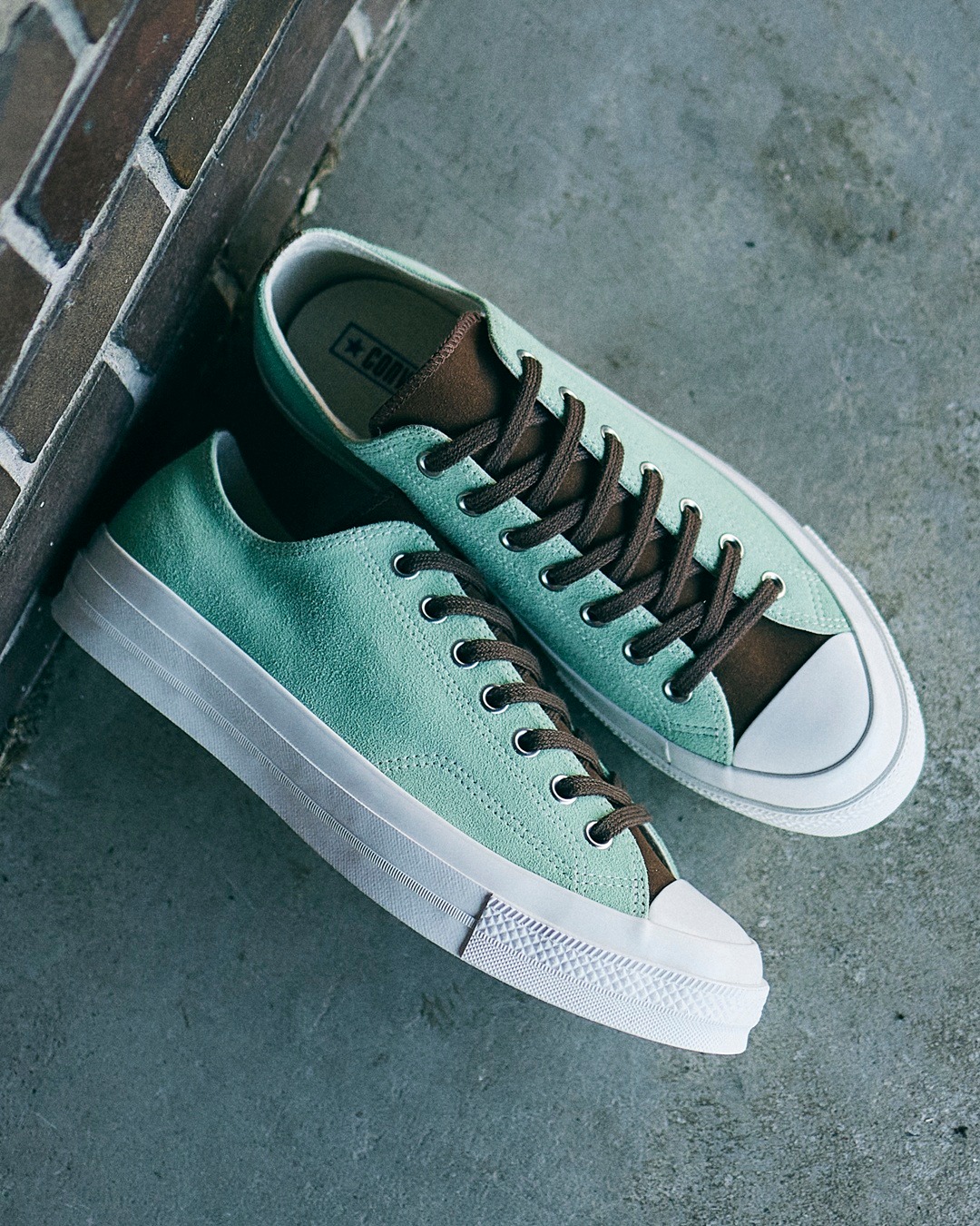 【2026年 1/28 発売】「MIN-NANO」オーナー「Goro」氏 ディレクションモデル CONVERSE “ALL STAR LGCY 83CAMO OX / 56 & ALL STAR LGCY SU OX” (ミンナノ コンバース オールスター レガシー) [31316940/31317560]