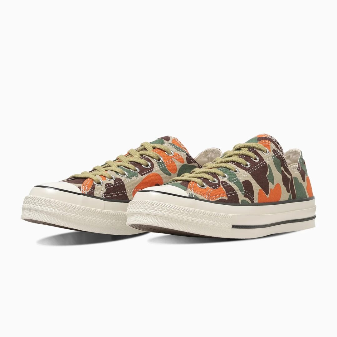 【2026年 1/28 発売】「MIN-NANO」オーナー「Goro」氏 ディレクションモデル CONVERSE “ALL STAR LGCY 83CAMO OX / 56 & ALL STAR LGCY SU OX” (ミンナノ コンバース オールスター レガシー) [31316940/31317560]