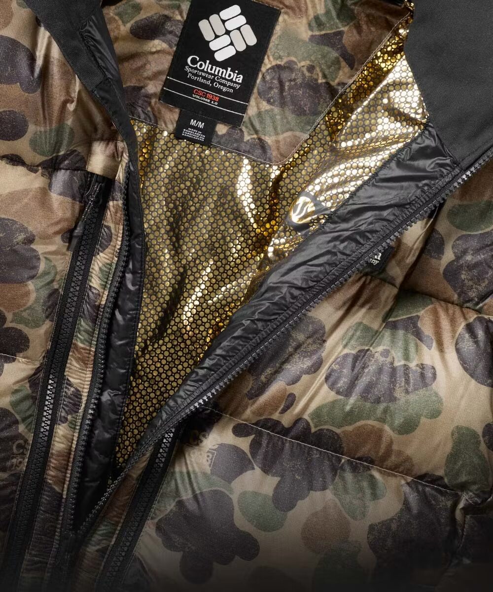 ハンティングギアから着想を得たコロンビアシグネチャーコレクション「CSC 1938 Volume1」が発売 (Columbia)