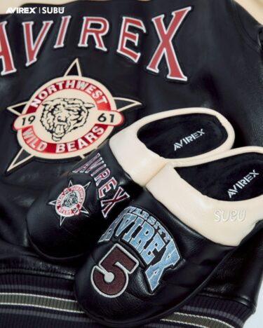 SUBU × AVIREX 2026 SS "ICONIC VARSITY MODEL"が1/24 発売 (スブ アヴィレックス)