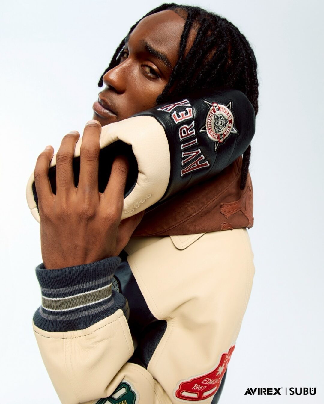 SUBU × AVIREX 2026 SS “ICONIC VARSITY MODEL”が1/24 発売 (スブ アヴィレックス)