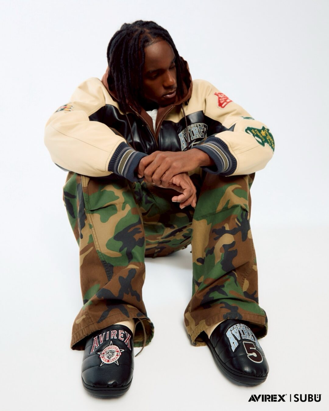 SUBU × AVIREX 2026 SS “ICONIC VARSITY MODEL”が1/24 発売 (スブ アヴィレックス)