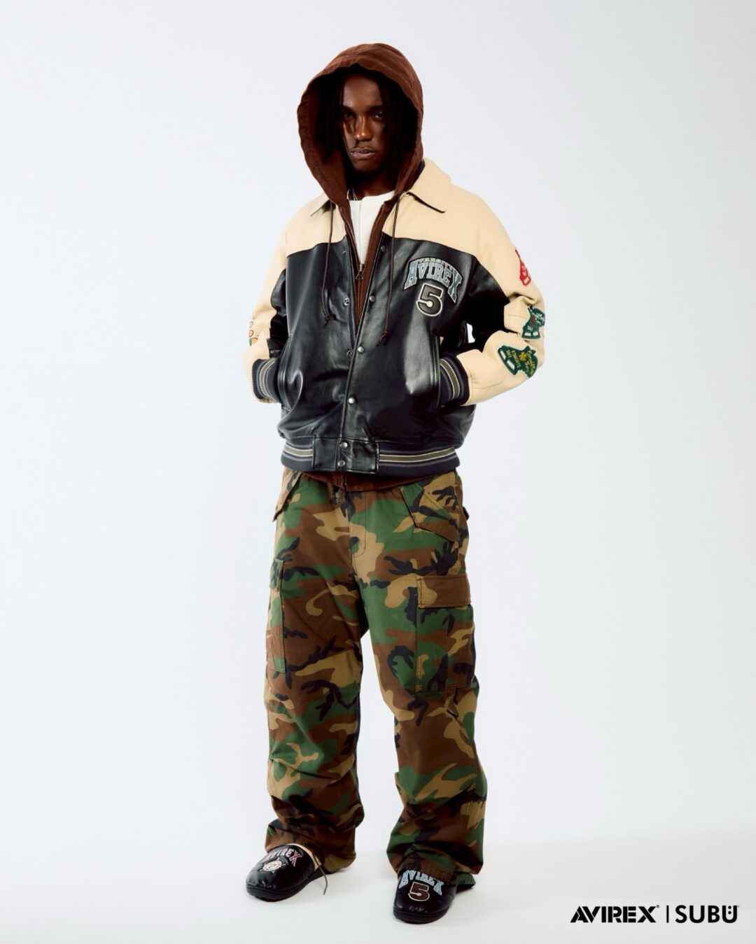 SUBU × AVIREX 2026 SS “ICONIC VARSITY MODEL”が1/24 発売 (スブ アヴィレックス)