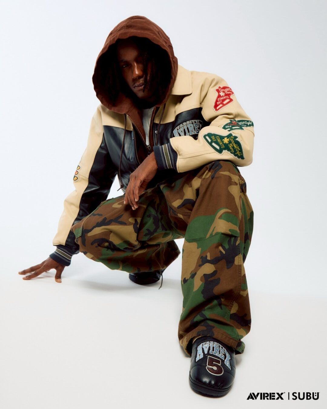 SUBU × AVIREX 2026 SS “ICONIC VARSITY MODEL”が1/24 発売 (スブ アヴィレックス)