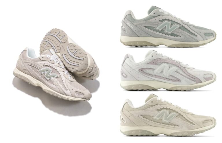 【2026年 2/24 発売】New Balance U204L 2SZ/5AV/6A6 “Ribbon Pack” (ニューバランス) [U204L2SZ/U204L5AV/U204L6A6]