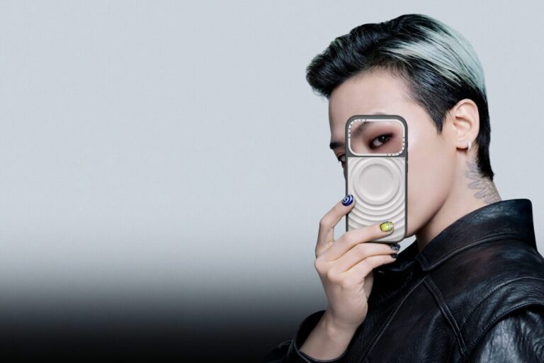 G-DRAGON」がCASETiFY初のグローバルブランドiCONに就任 (ジードラゴン