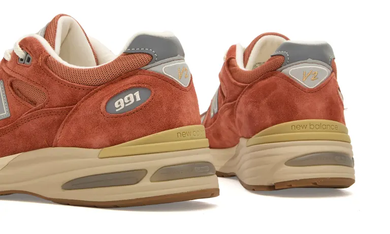 【海外発売】New Balance U991 SS2 “Potters Clay/Raw Sienna” Made in UK (ニューバランス) [U991SS2]