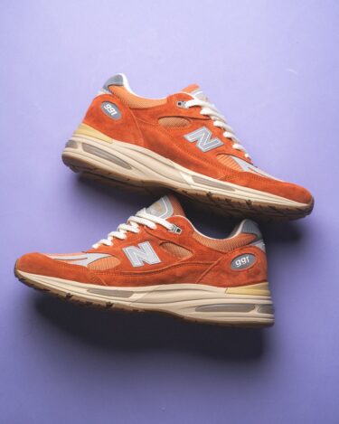 【2026年 3/20 発売】New Balance U991 SS2 “Potters Clay/Raw Sienna” Made in UK (ニューバランス) [U991SS2]