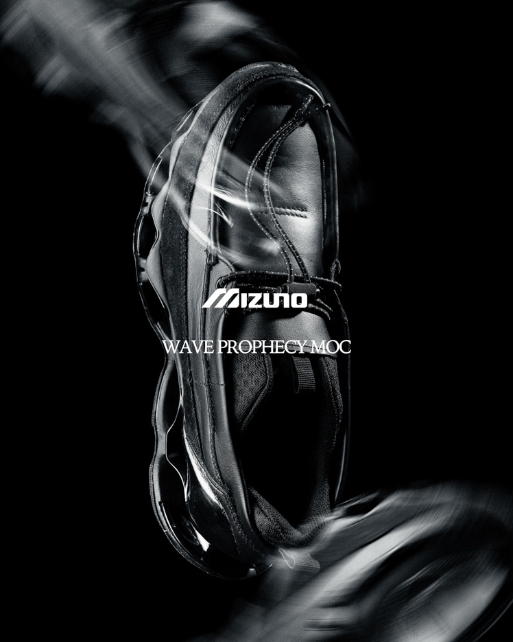 【2026年 2/13 発売】Mizuno Wave Prophecy Moc SL “Black” (ミズノ ウェーブ プロフェシー モック “ブラック”) [D1GD261401]