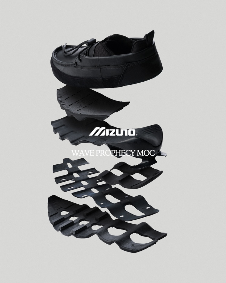 【2026年 2/13 発売】Mizuno Wave Prophecy Moc SL “Black” (ミズノ ウェーブ プロフェシー モック “ブラック”) [D1GD261401]