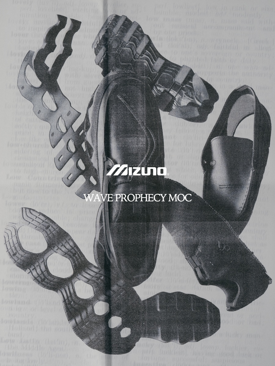 【2026年 2/13 発売】Mizuno Wave Prophecy Moc SL “Black” (ミズノ ウェーブ プロフェシー モック “ブラック”) [D1GD261401]