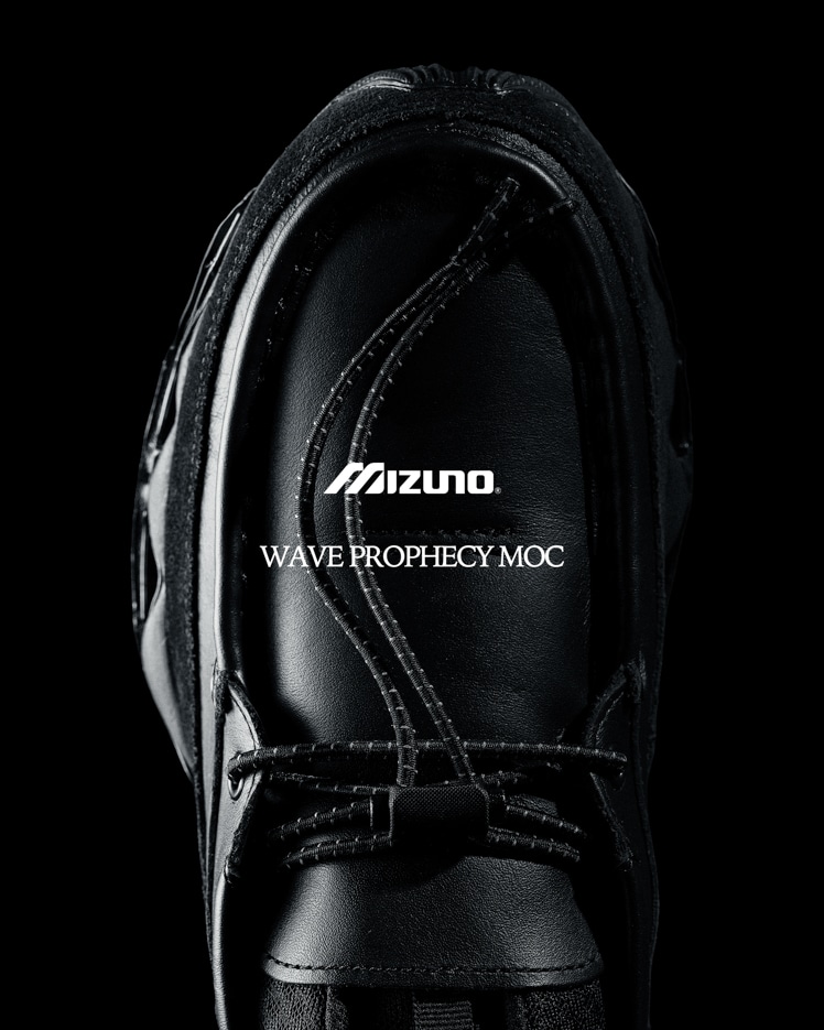 【2026年 2/13 発売】Mizuno Wave Prophecy Moc SL “Black” (ミズノ ウェーブ プロフェシー モック “ブラック”) [D1GD261401]