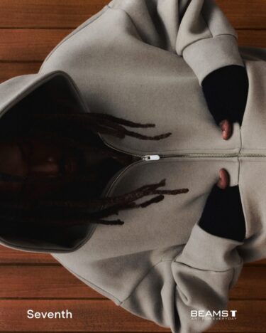 ロンドン発の新鋭ブランド Seventh × BEAMS T "IKKYU Collection"が近日発売 (セブンス ビームス)