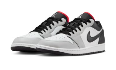 【2026年 1/26 発売】NIKE AIR JORDAN 1 LOW “Neutral Grey/Summit White/Infrared 23” (ナイキ エア ジョーダン 1 ロー “グレー/ホワイト/レッド”) [553558-045]