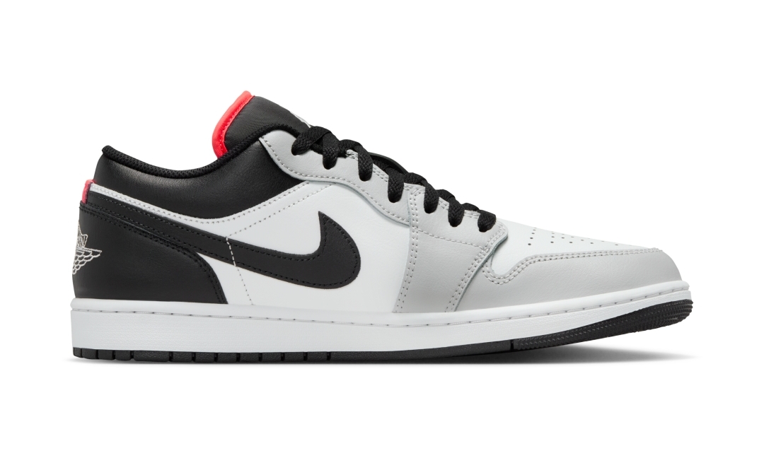 【2026年 1/26 発売】NIKE AIR JORDAN 1 LOW “Neutral Grey/Summit White/Infrared 23” (ナイキ エア ジョーダン 1 ロー “グレー/ホワイト/レッド”) [553558-045]