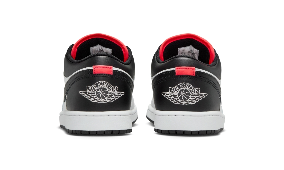 【2026年 1/26 発売】NIKE AIR JORDAN 1 LOW “Neutral Grey/Summit White/Infrared 23” (ナイキ エア ジョーダン 1 ロー “グレー/ホワイト/レッド”) [553558-045]