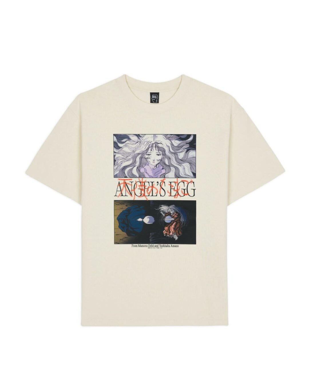 天使のたまご × Brain Dead 限定 Teeが2026年 1/27 発売 (ブレインデッド Angelesegg)