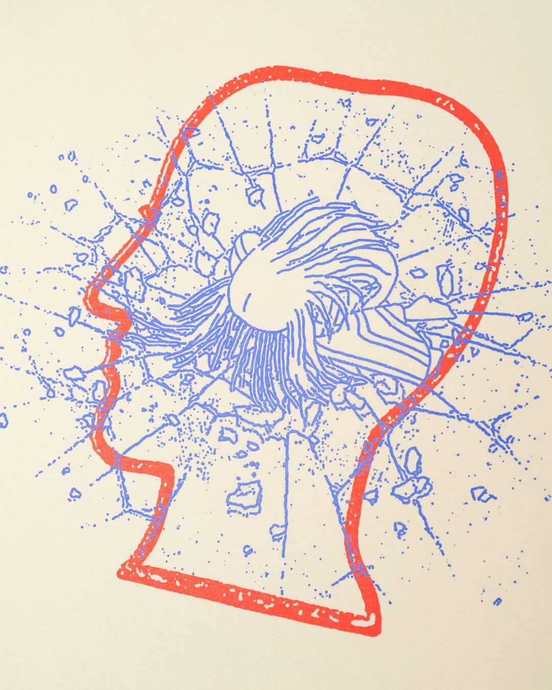 天使のたまご × Brain Dead 限定 Teeが2026年 1/27 発売 (ブレインデッド Angelesegg)