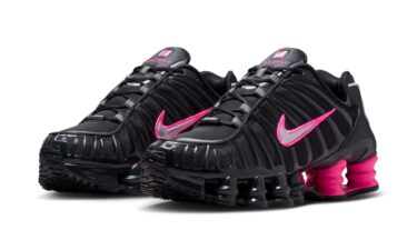 【2026年 1/27 発売】NIKE SHOX TL “Off Noir/Hyper Pink” (ナイキ ショックス TL “オフノワール/ハイパーピンク”) [IQ0273-045]
