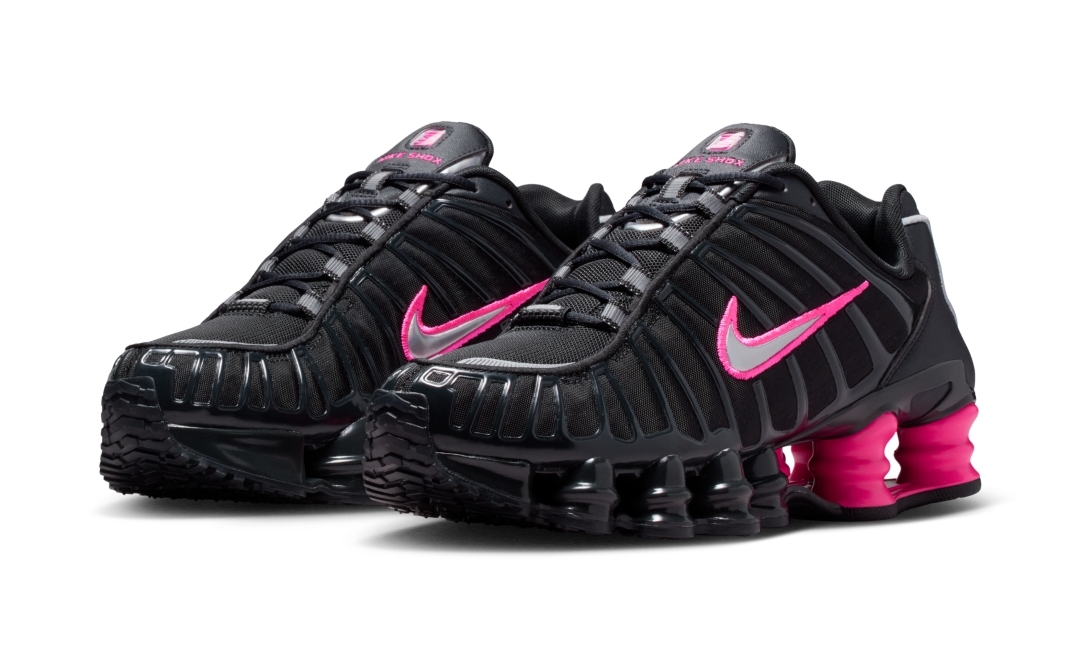 【2026年 1/27 発売】NIKE SHOX TL “Off Noir/Hyper Pink” (ナイキ ショックス TL “オフノワール/ハイパーピンク”) [IQ0273-045]