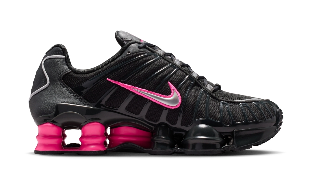 【2026年 1/27 発売】NIKE SHOX TL “Off Noir/Hyper Pink” (ナイキ ショックス TL “オフノワール/ハイパーピンク”) [IQ0273-045]