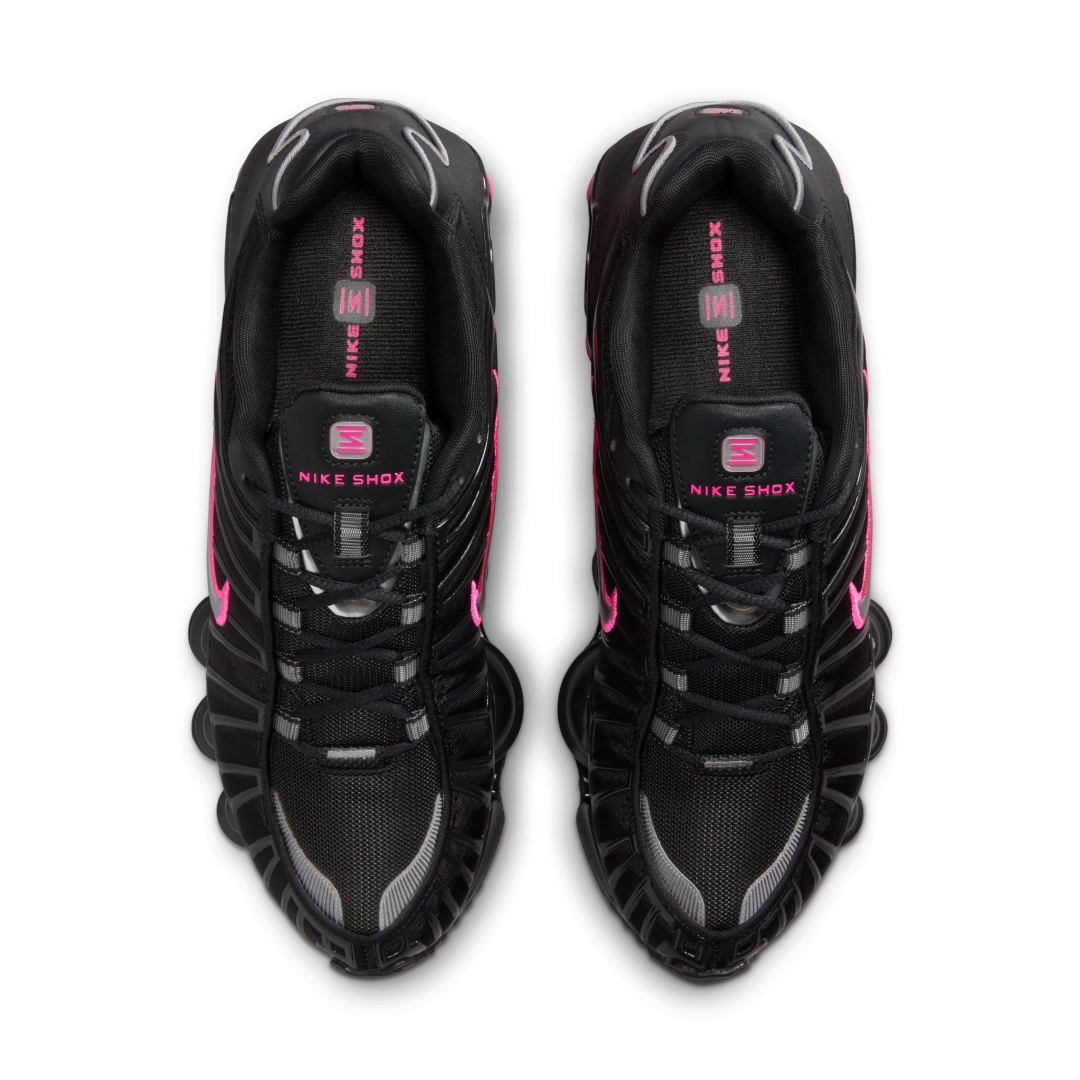 【2026年 1/27 発売】NIKE SHOX TL “Off Noir/Hyper Pink” (ナイキ ショックス TL “オフノワール/ハイパーピンク”) [IQ0273-045]