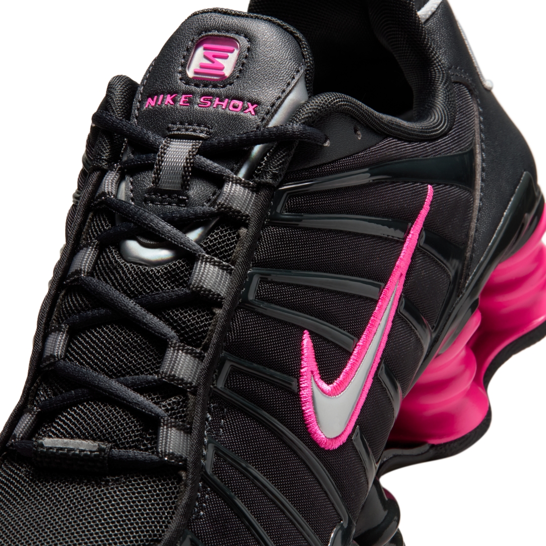 【2026年 1/27 発売】NIKE SHOX TL “Off Noir/Hyper Pink” (ナイキ ショックス TL “オフノワール/ハイパーピンク”) [IQ0273-045]