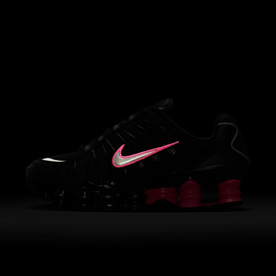 【2026年 1/27 発売】NIKE SHOX TL “Off Noir/Hyper Pink” (ナイキ ショックス TL “オフノワール/ハイパーピンク”) [IQ0273-045]