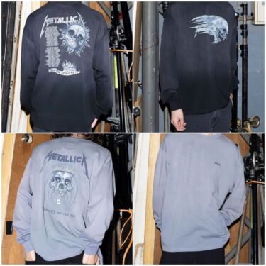 METALLICA × monkey time "プリント ロングスリーブ Tシャツ"が2026年 2月上旬 発売 (メタリカ モンキータイム)