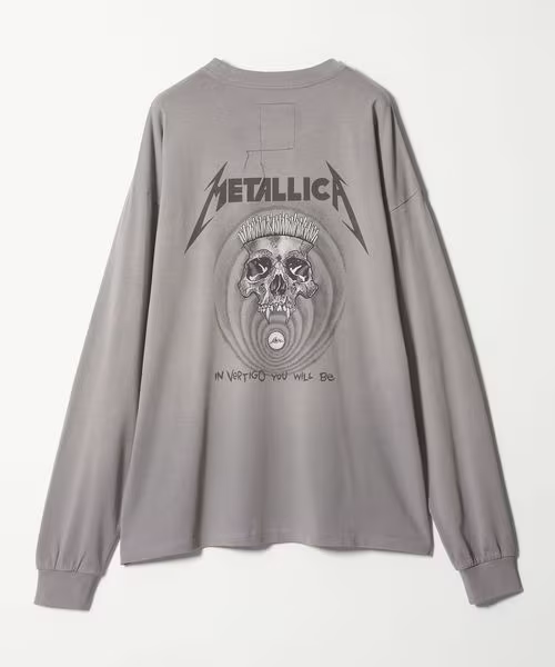 METALLICA × monkey time “プリント ロングスリーブ Tシャツ”が2026年 2月上旬 発売 (メタリカ モンキータイム)
