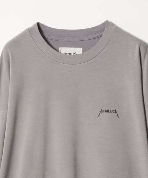 METALLICA × monkey time “プリント ロングスリーブ Tシャツ”が2026年 2月上旬 発売 (メタリカ モンキータイム)
