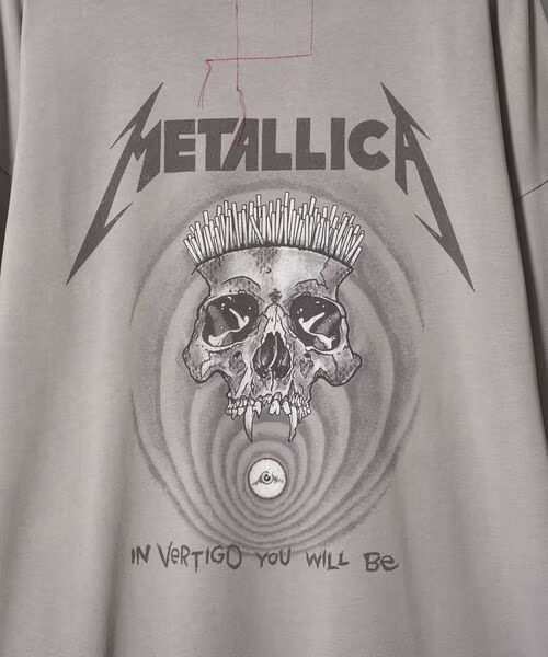 METALLICA × monkey time “プリント ロングスリーブ Tシャツ”が2026年 2月上旬 発売 (メタリカ モンキータイム)