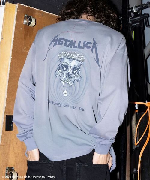 METALLICA × monkey time “プリント ロングスリーブ Tシャツ”が2026年 2月上旬 発売 (メタリカ モンキータイム)
