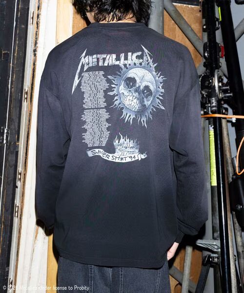 METALLICA × monkey time “プリント ロングスリーブ Tシャツ”が2026年 2月上旬 発売 (メタリカ モンキータイム)
