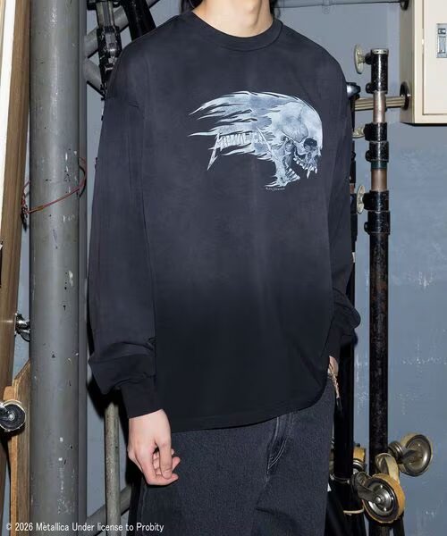 METALLICA × monkey time “プリント ロングスリーブ Tシャツ”が2026年 2月上旬 発売 (メタリカ モンキータイム)