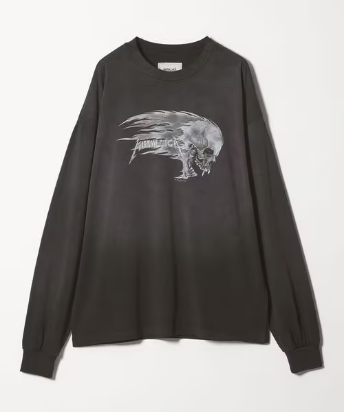 METALLICA × monkey time “プリント ロングスリーブ Tシャツ”が2026年 2月上旬 発売 (メタリカ モンキータイム)