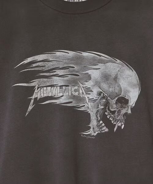 METALLICA × monkey time “プリント ロングスリーブ Tシャツ”が2026年 2月上旬 発売 (メタリカ モンキータイム)