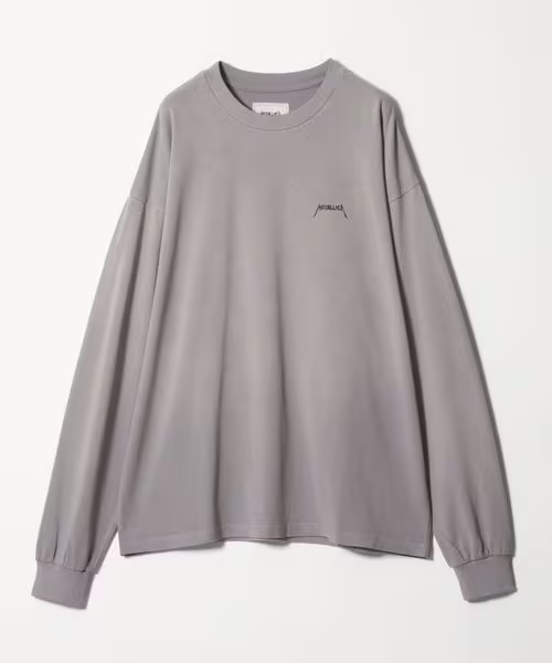 METALLICA × monkey time “プリント ロングスリーブ Tシャツ”が2026年 2月上旬 発売 (メタリカ モンキータイム)