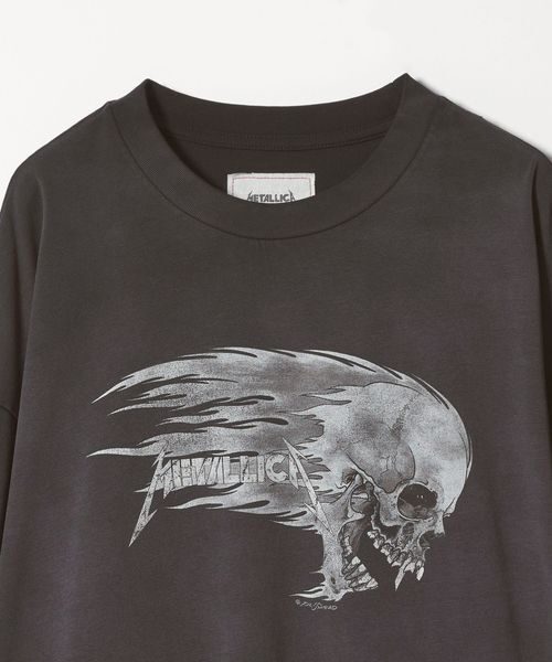 METALLICA × monkey time “プリント ロングスリーブ Tシャツ”が2026年 2月上旬 発売 (メタリカ モンキータイム)